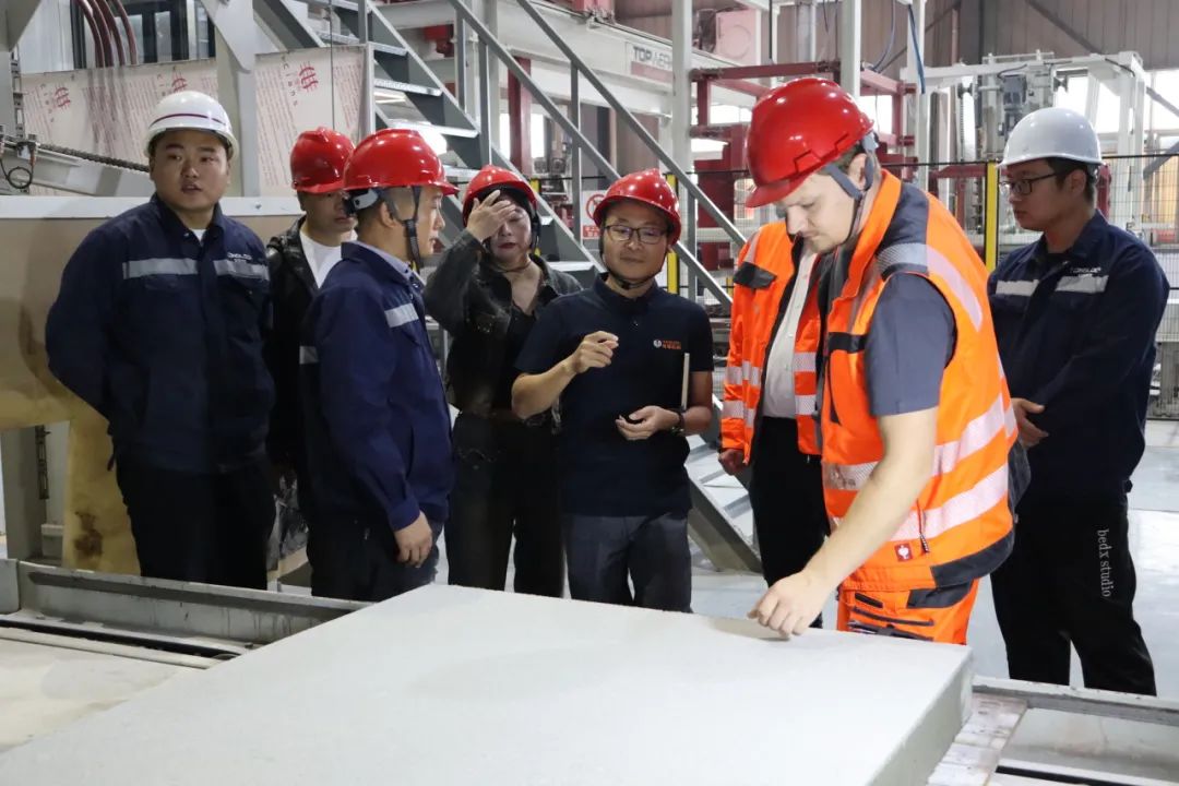 熱烈歡迎德國(guó)專家蒞臨我司開(kāi)展技術(shù)交流活動(dòng)！